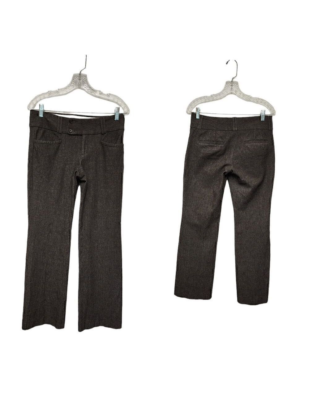 Banana Republic Brown The Sloan Fit Stretch Dress Pants Size 4